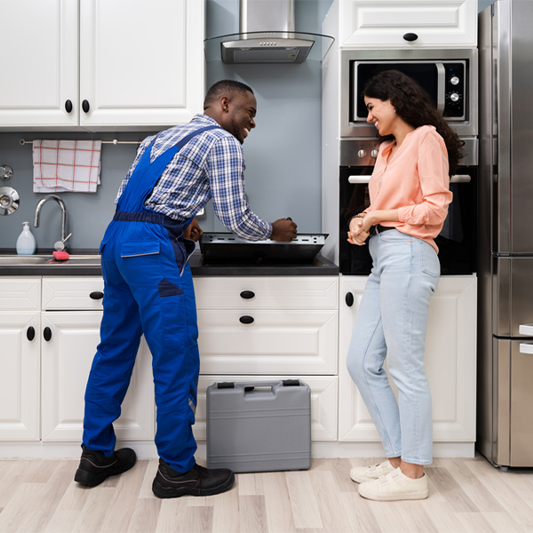 how long does it typically take to complete cooktop repair services in Kenton